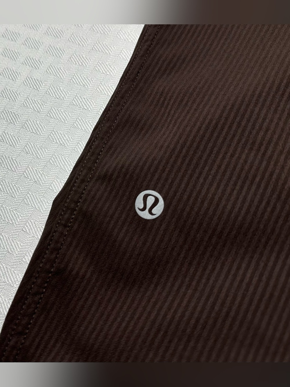 Lululemon Sz. 14 Dance Studio Mid-Rise Brown 29" Full Length Jogger Pants W5ENMS